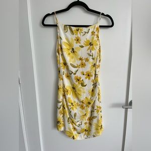 BEC & BRIDGE Daphne Printed Satin Mini Dress